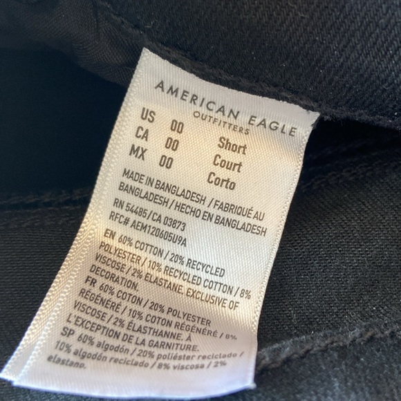 NWT Womens American Eagle High-Rise Skinny Kick Jeans - Picture 4 of 8